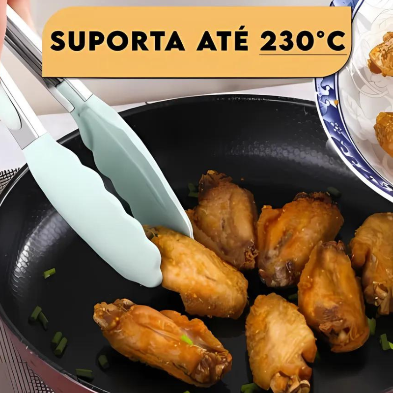 Utensílios de Cozinha em Silicone 12pçs