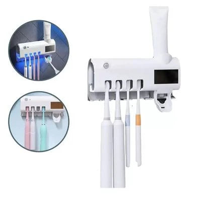 Suporte Creme Dental Automático