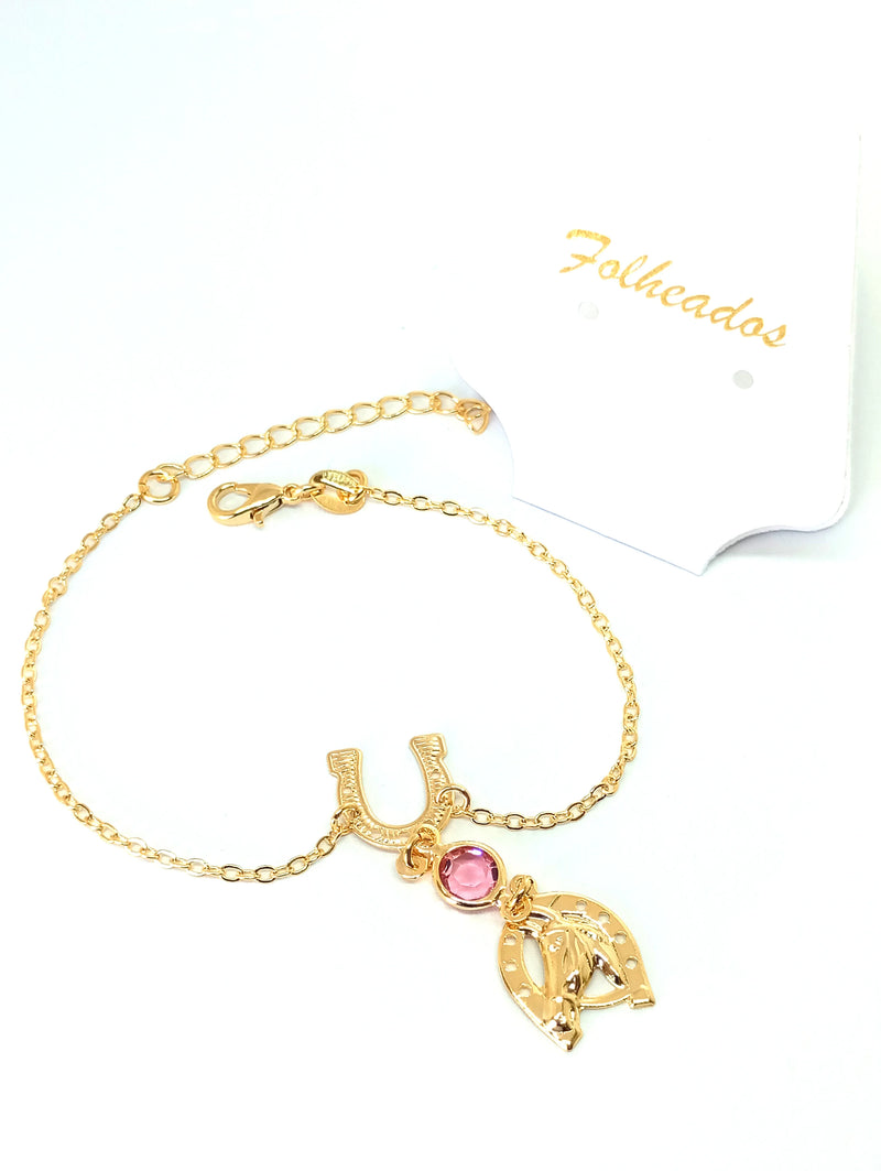 Kit 4 Pulseiras Tiffany Banhada Ouro 18K