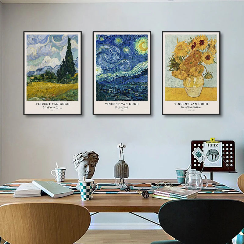 Quadros Vincent Van Gogh